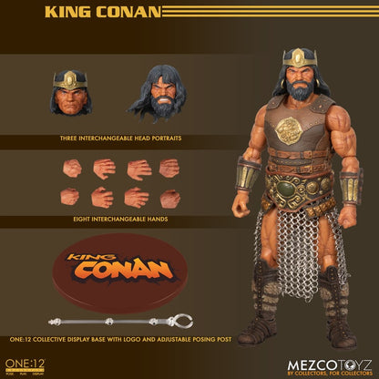 PRE-ORDER - King Conan One:12 Collective