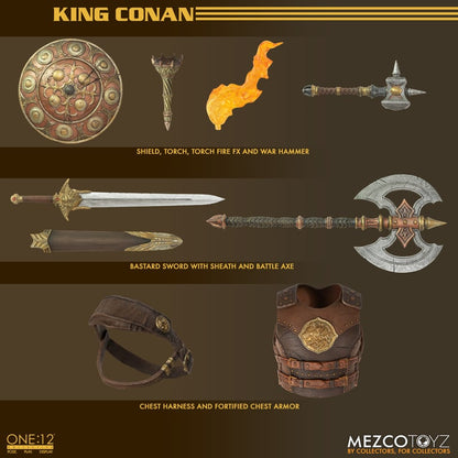 PRE-ORDER - King Conan One:12 Collective