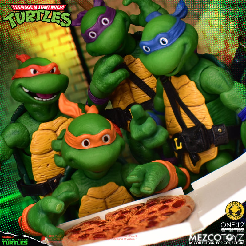 Teenage Mutant Ninja Turtles One:12 Collectibe Deluxe Boxed Set