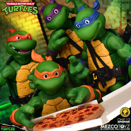 Teenage Mutant Ninja Turtles One:12 Collectibe Deluxe Boxed Set Animated Series Edition