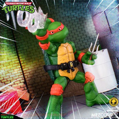 Teenage Mutant Ninja Turtles One:12 Collectibe Deluxe Boxed Set Animated Series Edition