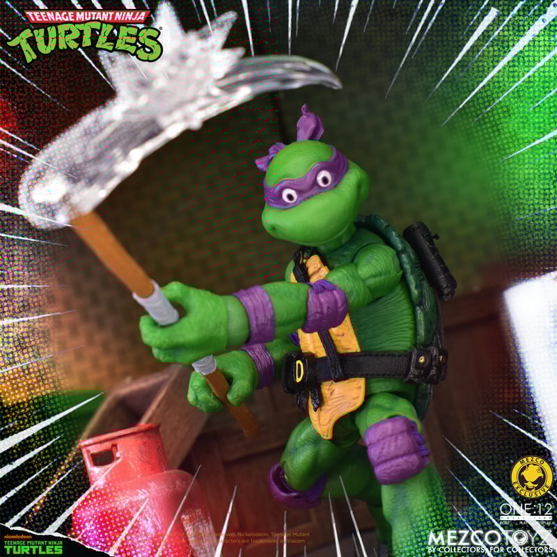 Teenage Mutant Ninja Turtles One:12 Collectibe Deluxe Boxed Set Animated Series Edition