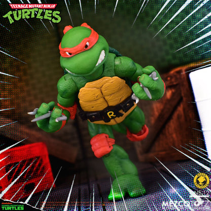 Teenage Mutant Ninja Turtles One:12 Collectibe Deluxe Boxed Set Animated Series Edition