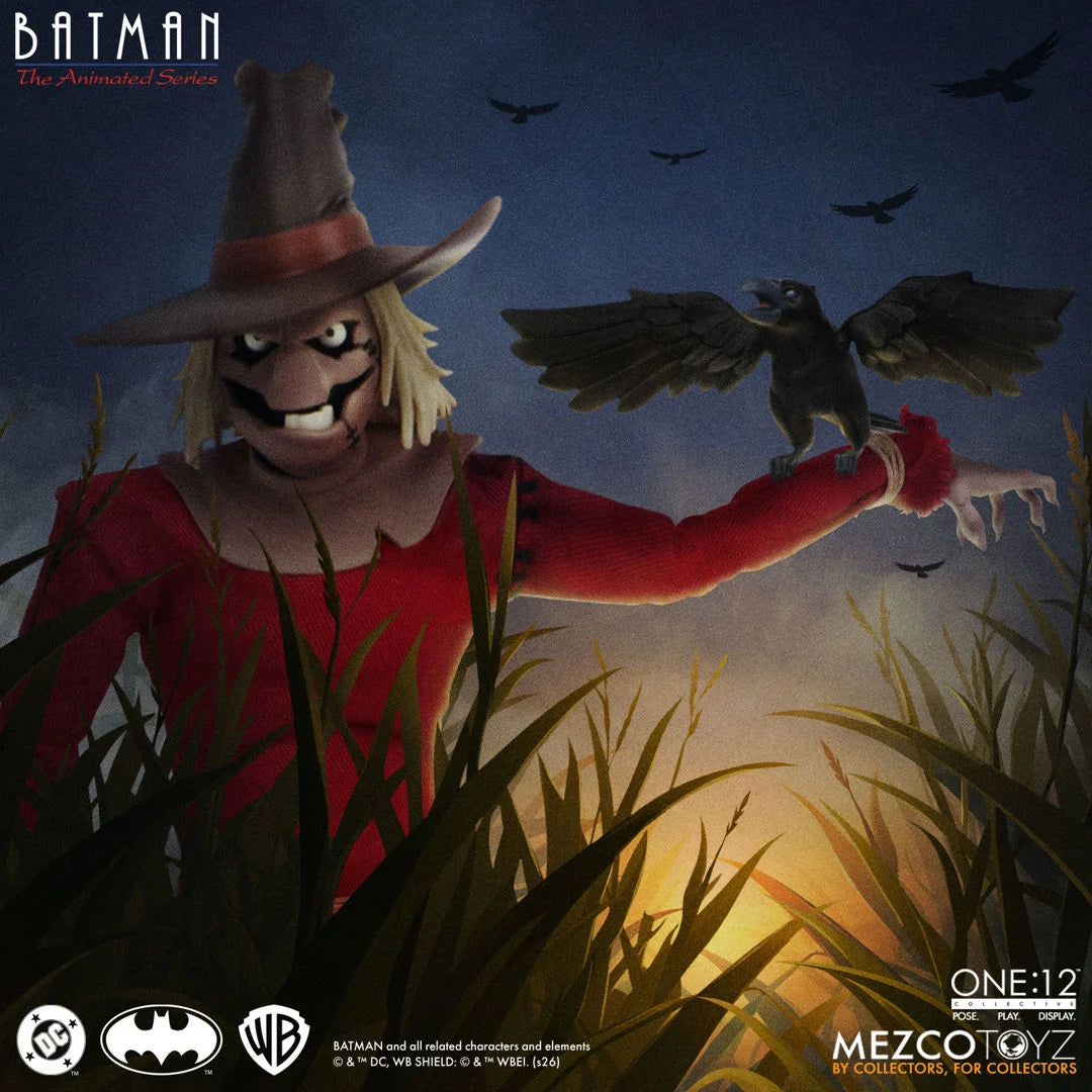 Pre-Order - Batman: The Animated Series One:12 Collective Scarecrow Action Figure
