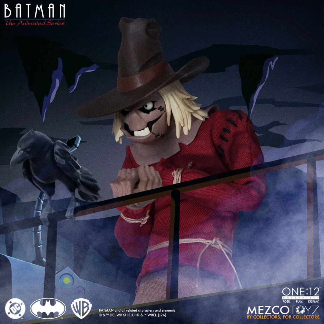 Pre-Order - Batman: The Animated Series One:12 Collective Scarecrow Action Figure