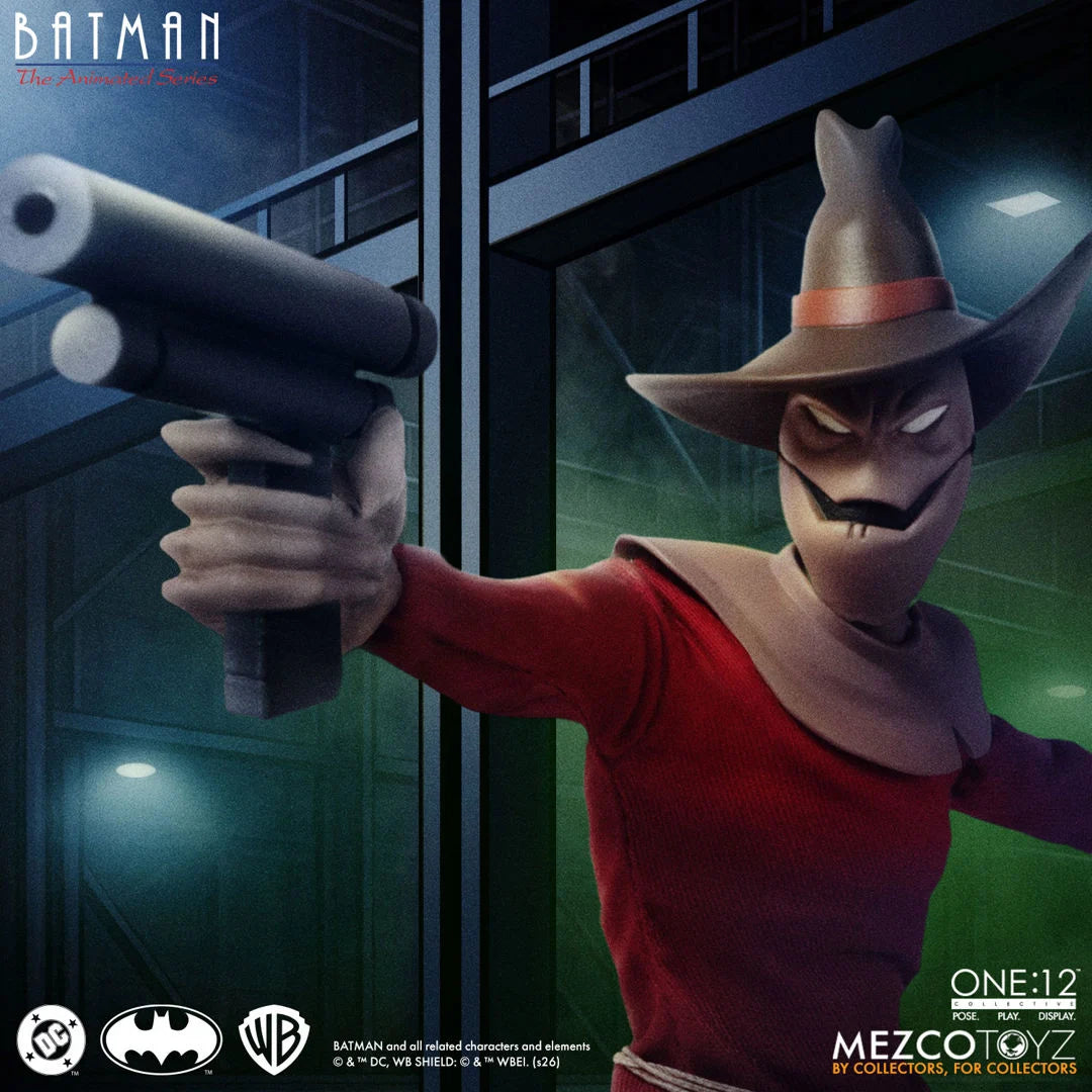 Pre-Order - Batman: The Animated Series One:12 Collective Scarecrow Action Figure