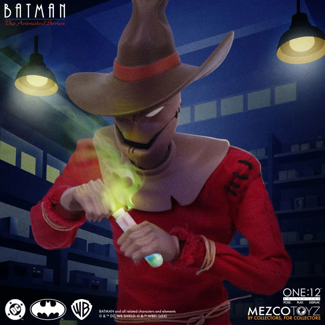 Pre-Order - Batman: The Animated Series One:12 Collective Scarecrow Action Figure