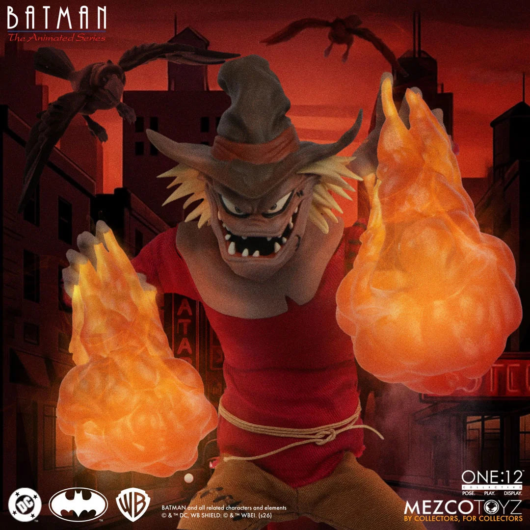 Pre-Order - Batman: The Animated Series One:12 Collective Scarecrow Action Figure