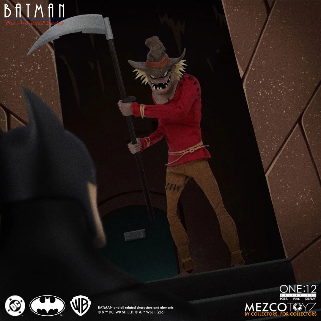 Pre-Order - Batman: The Animated Series One:12 Collective Scarecrow Action Figure