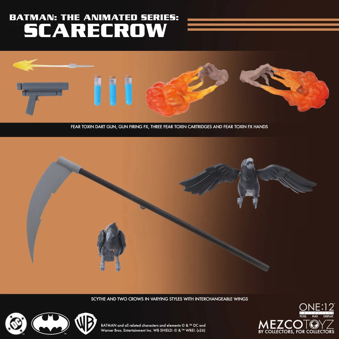 Pre-Order - Batman: The Animated Series One:12 Collective Scarecrow Action Figure