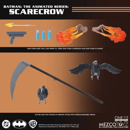 Pre-Order - Batman: The Animated Series One:12 Collective Scarecrow Action Figure