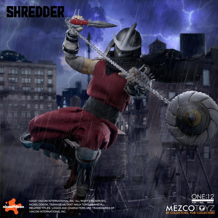 PRE-ORDER - Teenage Mutant Ninja Turtles One:12 Collective Shredder Action Figure