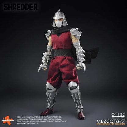 PRE-ORDER - Teenage Mutant Ninja Turtles One:12 Collective Shredder Action Figure