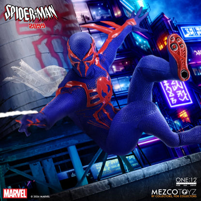 Pre-Order:: Marvel One:12 Collective Spider-Man 2099 Action Figure