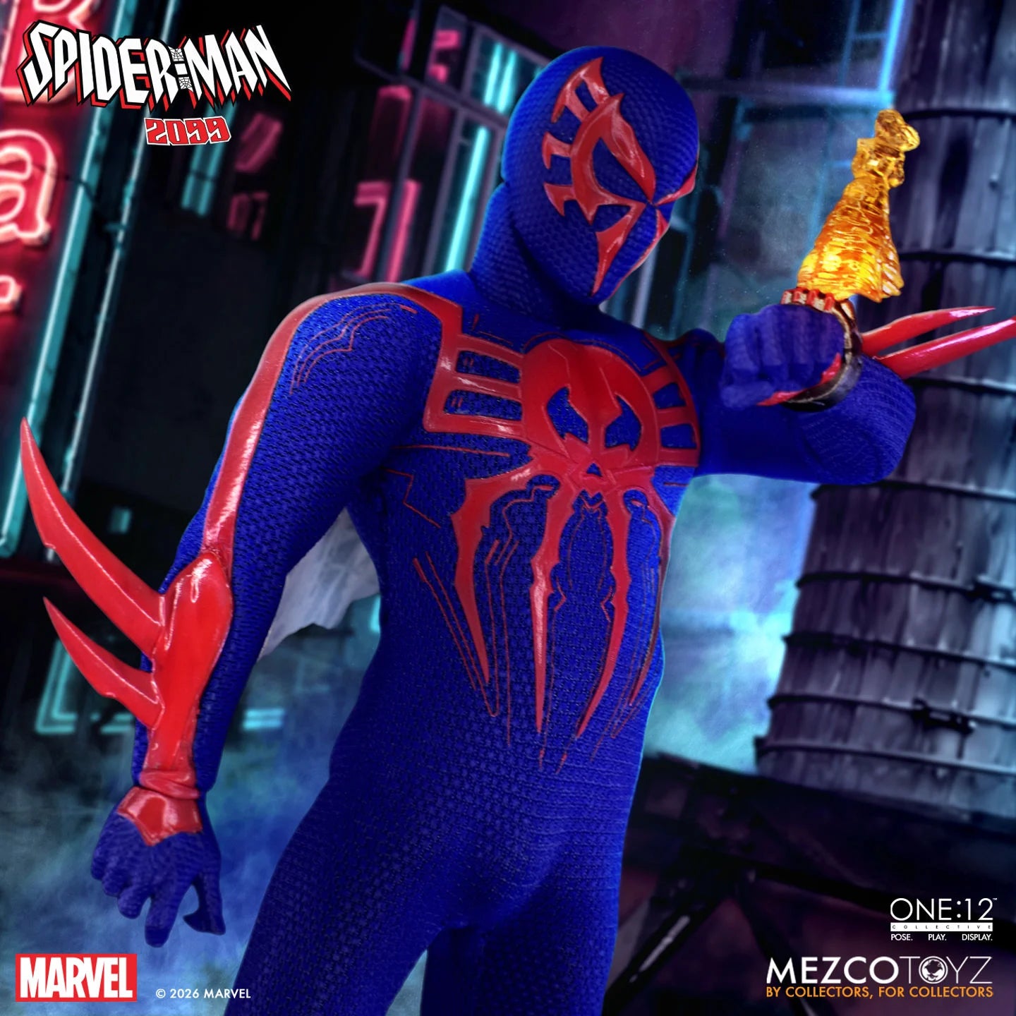 Marvel One:12 Collective Spider-Man 2099 Action Figure – TOYCO