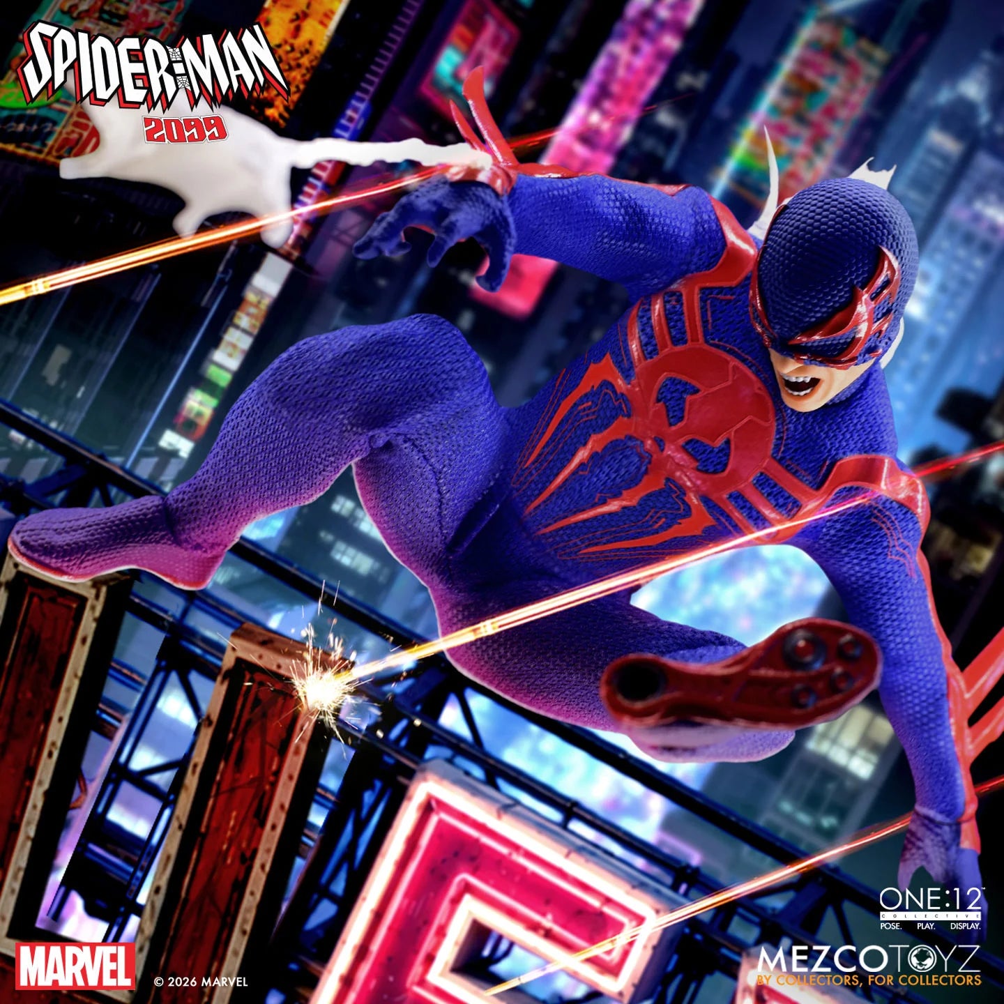 Marvel One:12 Collective Spider-Man 2099 Action Figure – TOYCO