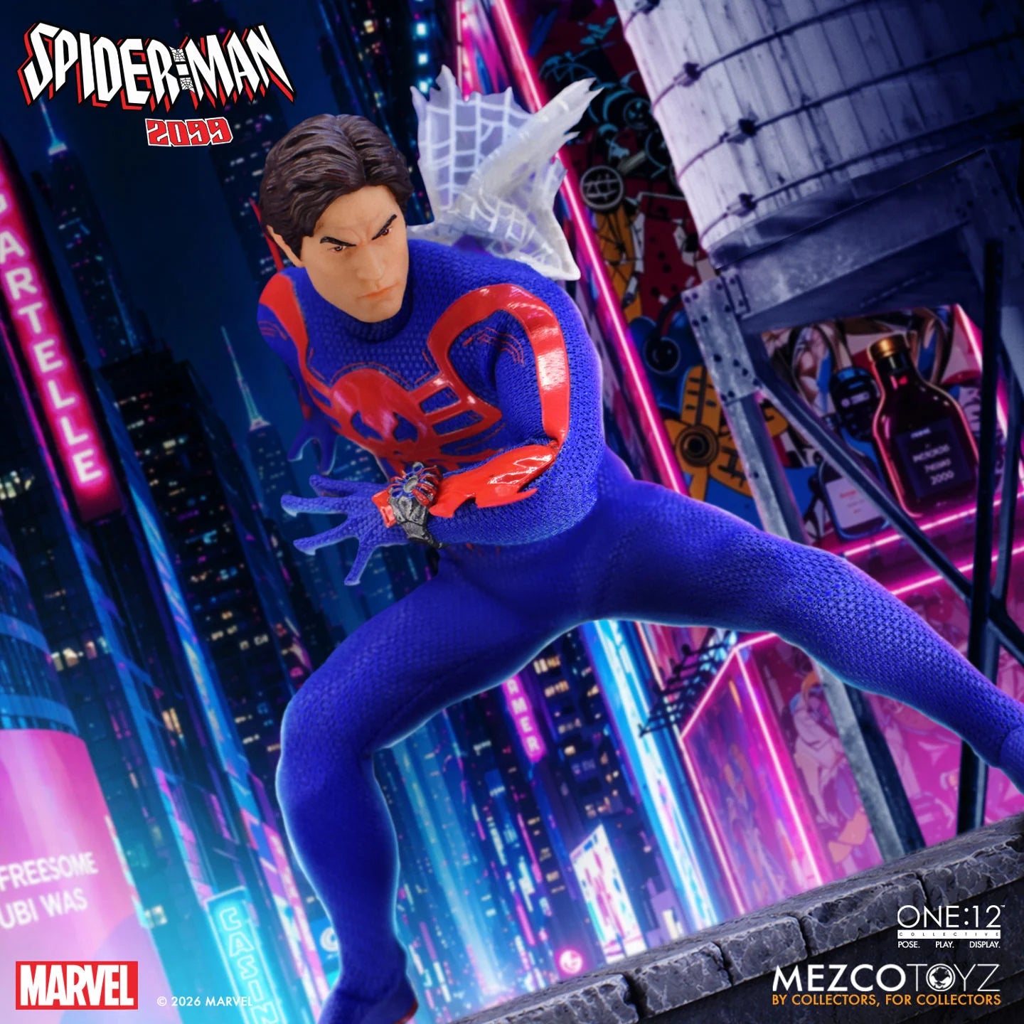 Pre-Order:: Marvel One:12 Collective Spider-Man 2099 Action Figure
