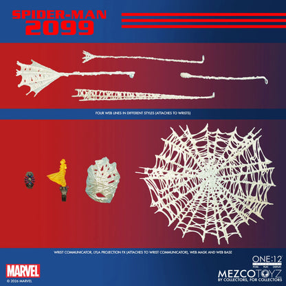 Pre-Order:: Marvel One:12 Collective Spider-Man 2099 Action Figure