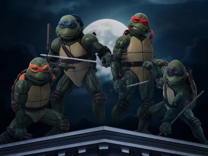 PRE-ORDER - Teenage Mutant Ninja Turtles (1990) One:12 Collective Action Figure Boxed Set
