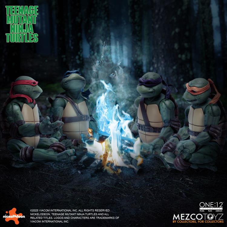 PRE-ORDER - Teenage Mutant Ninja Turtles (1990) One:12 Collective Action Figure Boxed Set