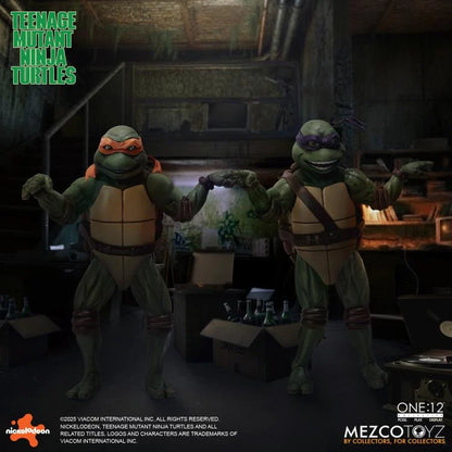 PRE-ORDER - Teenage Mutant Ninja Turtles (1990) One:12 Collective Action Figure Boxed Set