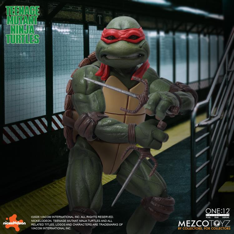 PRE-ORDER - Teenage Mutant Ninja Turtles (1990) One:12 Collective Action Figure Boxed Set