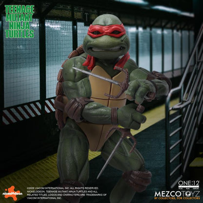 PRE-ORDER - Teenage Mutant Ninja Turtles (1990) One:12 Collective Action Figure Boxed Set