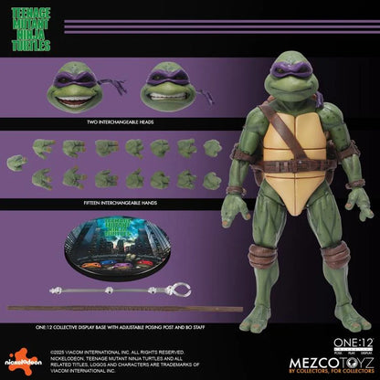 PRE-ORDER - Teenage Mutant Ninja Turtles (1990) One:12 Collective Action Figure Boxed Set