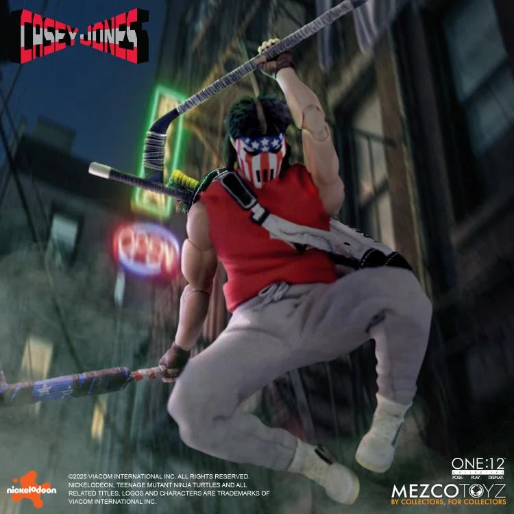 Pre-Order: Teenage Mutant Ninja Turtles One:12 Collective Casey Jones Action Figure