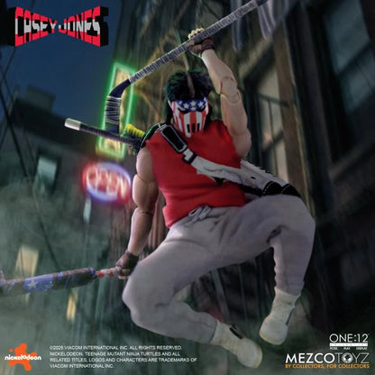 Pre-Order: Teenage Mutant Ninja Turtles One:12 Collective Casey Jones Action Figure