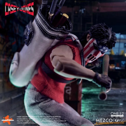Pre-Order: Teenage Mutant Ninja Turtles One:12 Collective Casey Jones Action Figure