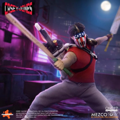 Pre-Order: Teenage Mutant Ninja Turtles One:12 Collective Casey Jones Action Figure