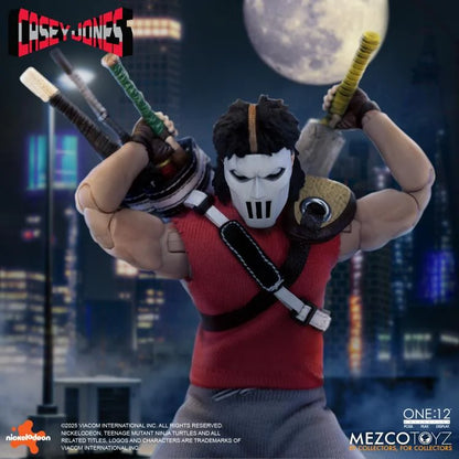 Pre-Order: Teenage Mutant Ninja Turtles One:12 Collective Casey Jones Action Figure
