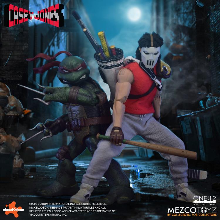 Pre-Order: Teenage Mutant Ninja Turtles One:12 Collective Casey Jones Action Figure
