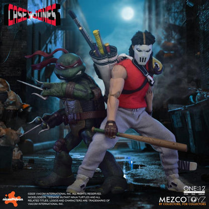 Pre-Order: Teenage Mutant Ninja Turtles One:12 Collective Casey Jones Action Figure