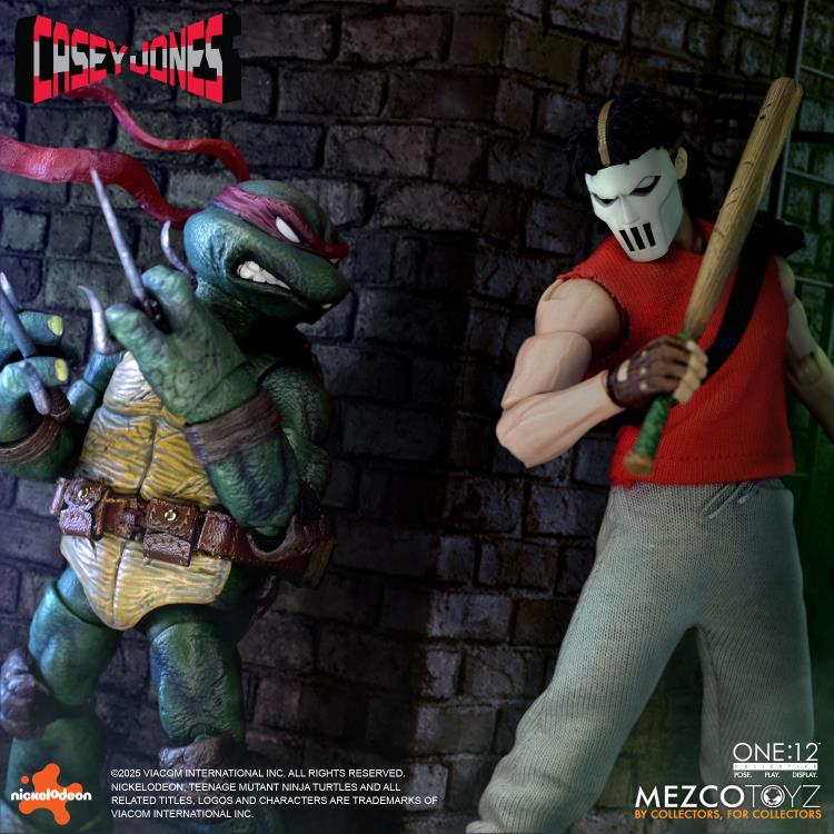 Pre-Order: Teenage Mutant Ninja Turtles One:12 Collective Casey Jones Action Figure