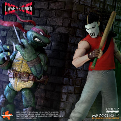 Pre-Order: Teenage Mutant Ninja Turtles One:12 Collective Casey Jones Action Figure