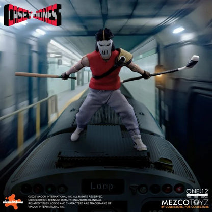Pre-Order: Teenage Mutant Ninja Turtles One:12 Collective Casey Jones Action Figure