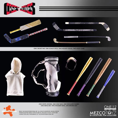 Pre-Order: Teenage Mutant Ninja Turtles One:12 Collective Casey Jones Action Figure