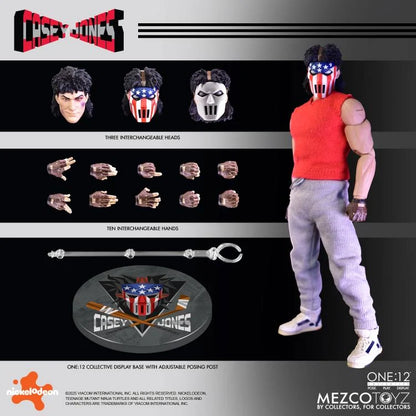 Pre-Order: Teenage Mutant Ninja Turtles One:12 Collective Casey Jones Action Figure