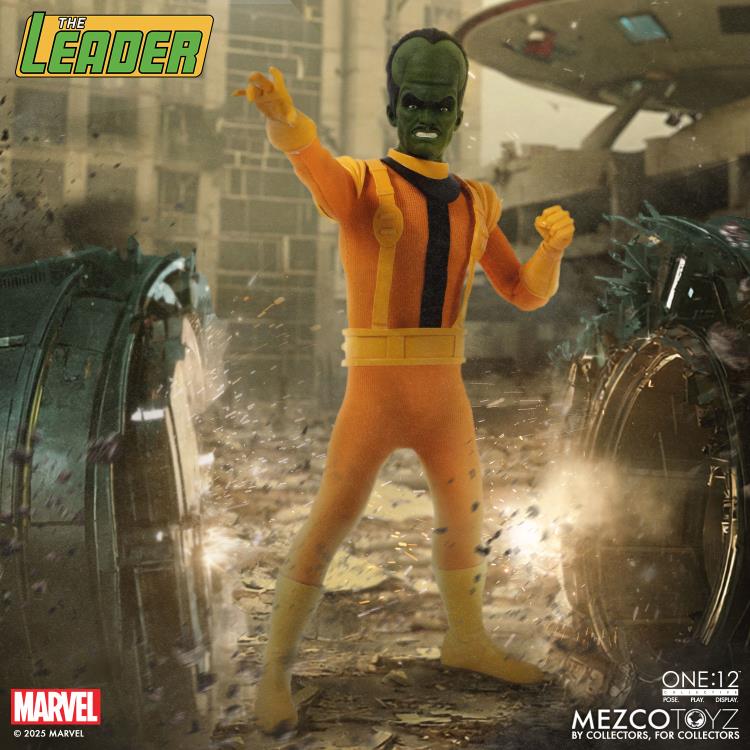 PRE-ORDER: Marvel One:12 Collective The Leader Action Figure