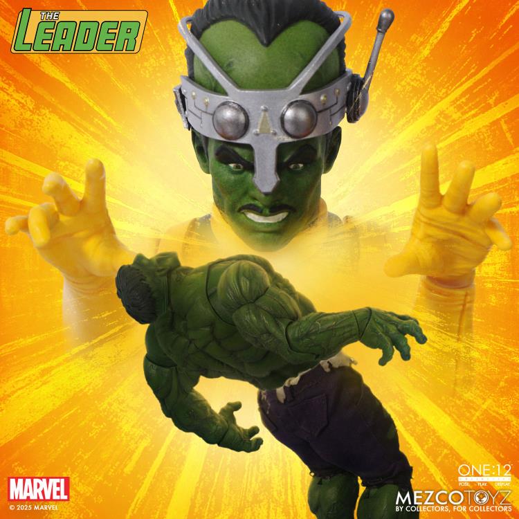 PRE-ORDER: Marvel One:12 Collective The Leader Action Figure