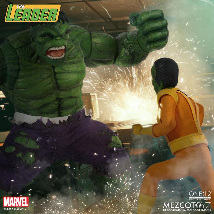 PRE-ORDER: Marvel One:12 Collective The Leader Action Figure