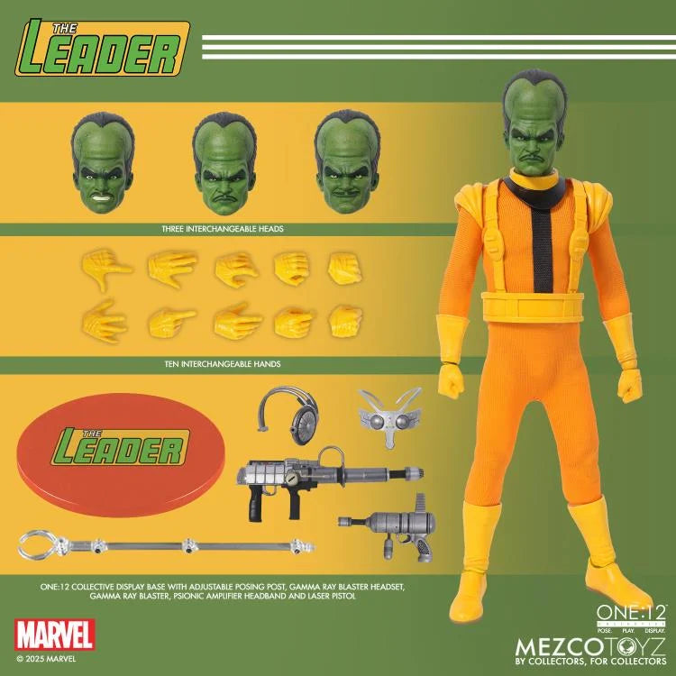 PRE-ORDER: Marvel One:12 Collective The Leader Action Figure