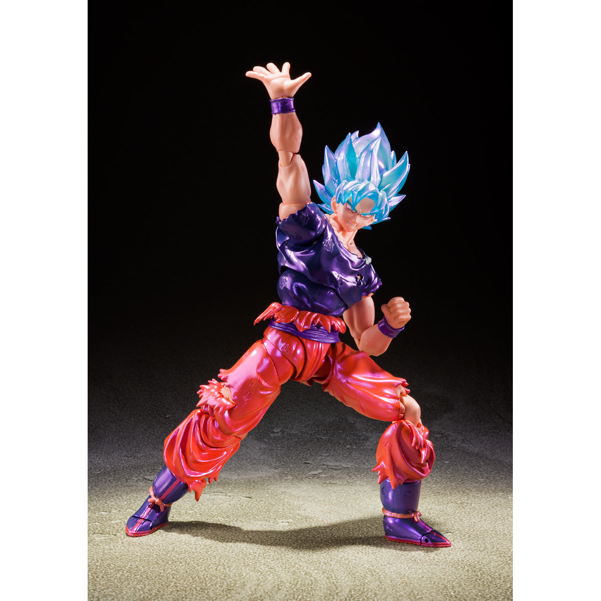 Dragon Ball Super S.H.Figuarts Super Saiyan God Super Saiyan Goku Kaio-Ken (NY Tamashii Store Exclusive)