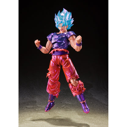 Dragon Ball Super S.H.Figuarts Super Saiyan God Super Saiyan Goku Kaio-Ken (NY Tamashii Store Exclusive)