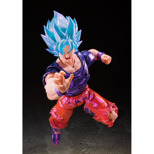 Dragon Ball Super S.H.Figuarts Super Saiyan God Super Saiyan Goku Kaio-Ken (NY Tamashii Store Exclusive)