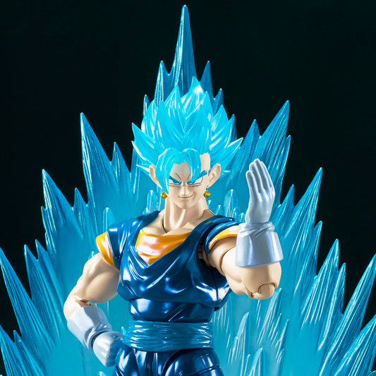 Dragon Ball S.H.Figuarts Super Saiyan God Super Saiyan Vegito NYCC 2024 Exclusive