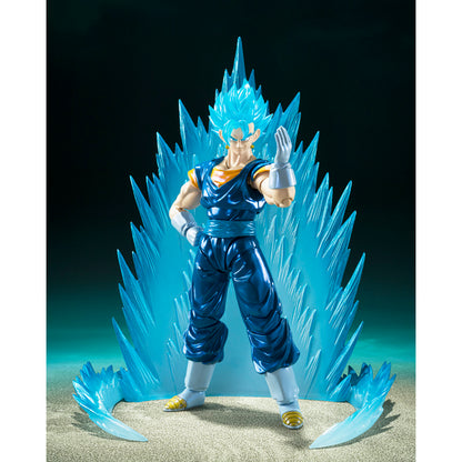 Dragon Ball S.H.Figuarts Super Saiyan God Super Saiyan Vegito NYCC 2024 Exclusive