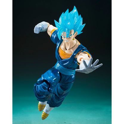Dragon Ball S.H.Figuarts Super Saiyan God Super Saiyan Vegito NYCC 2024 Exclusive